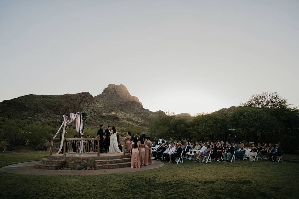 Wedding ceremony
