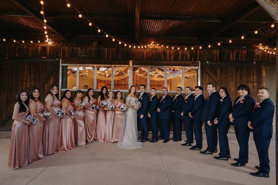Bridal party