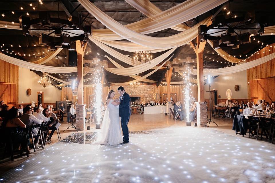 First dance