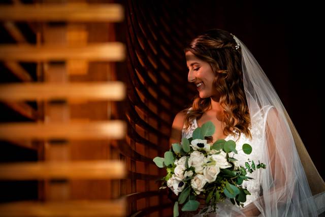 The beauty of a bride