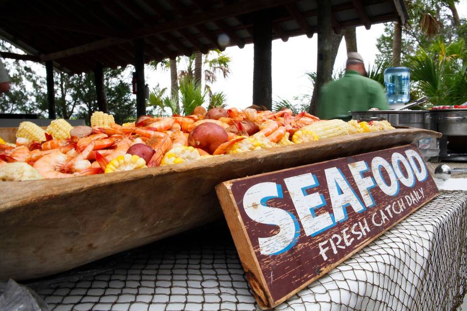 Freshest seafood