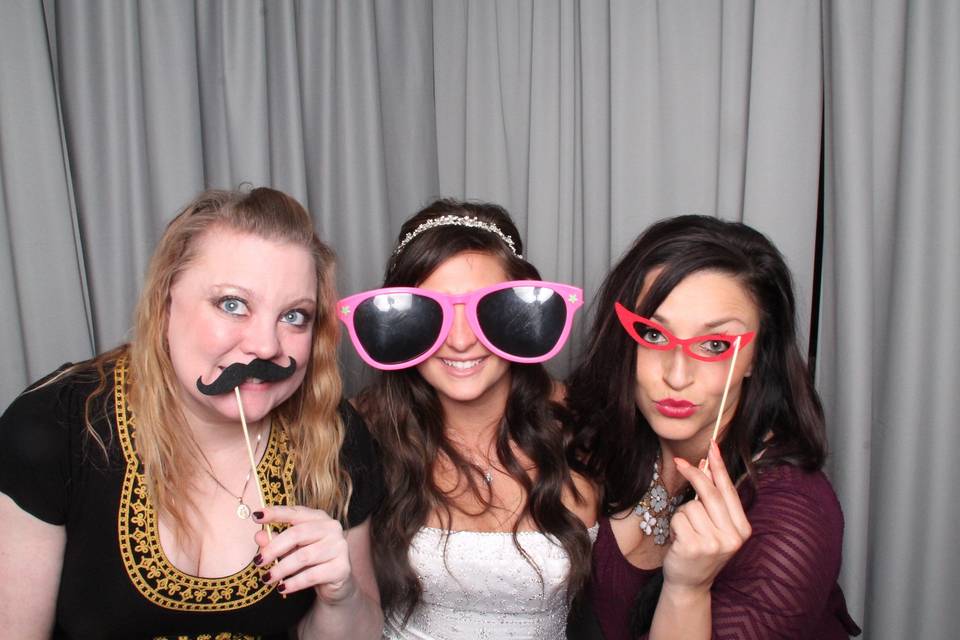 Booth Crazy Photo Booths