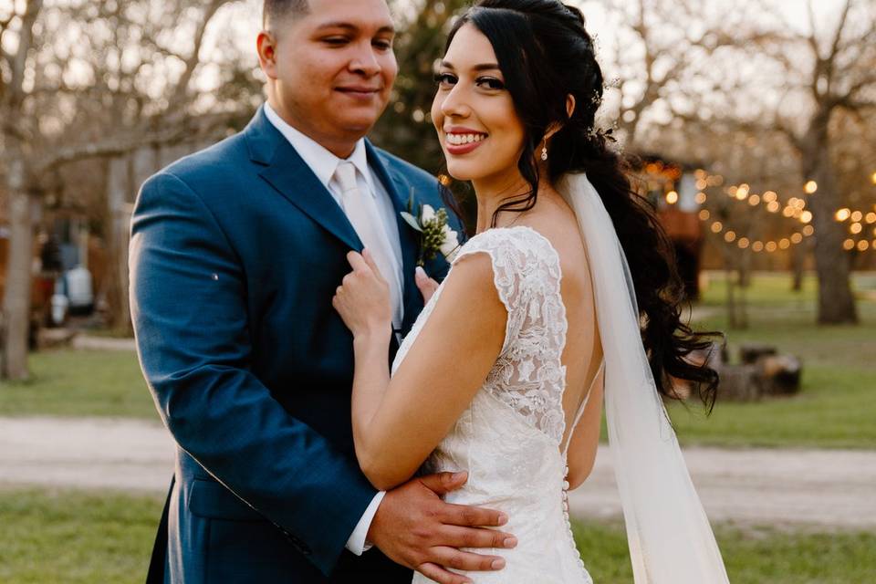 Groom Adores Bride