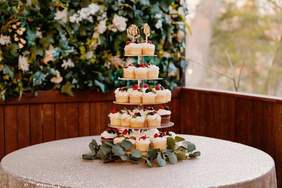 Cupcake Display