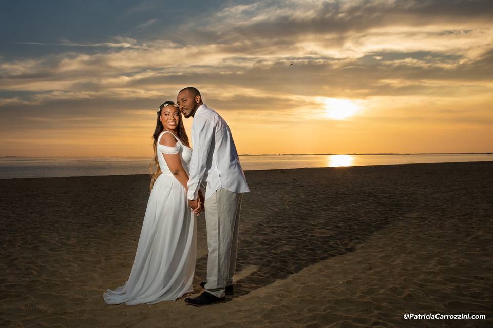 Engagement in the beach