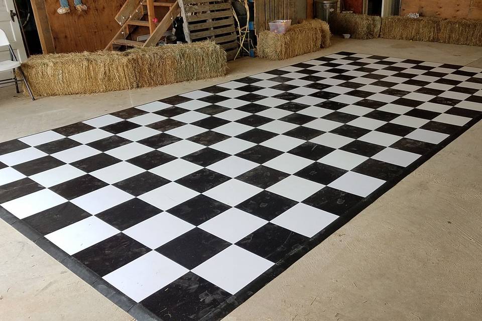 Chess floor