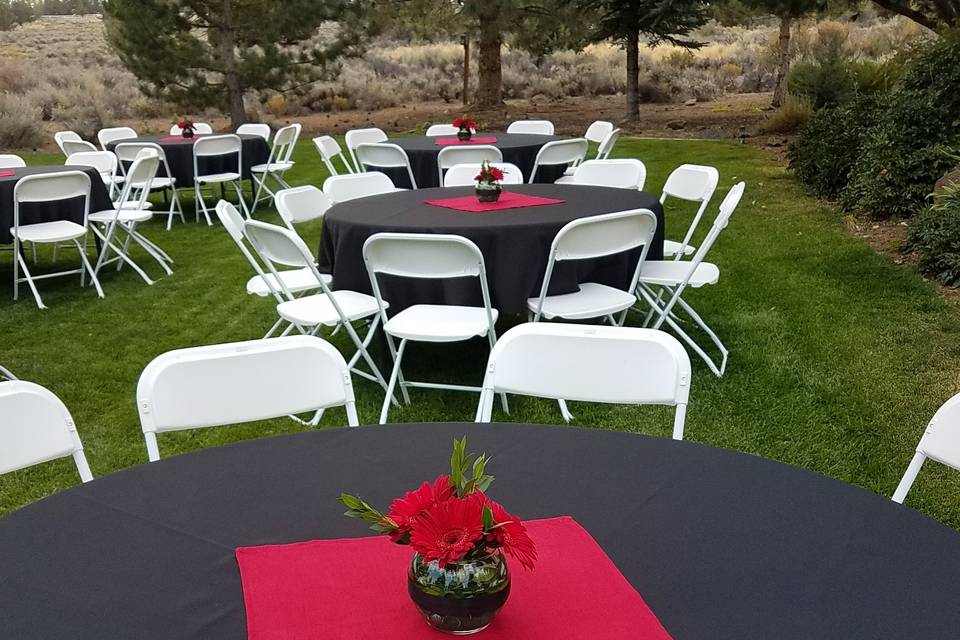 Events By Design, Event Rentals of Oregon