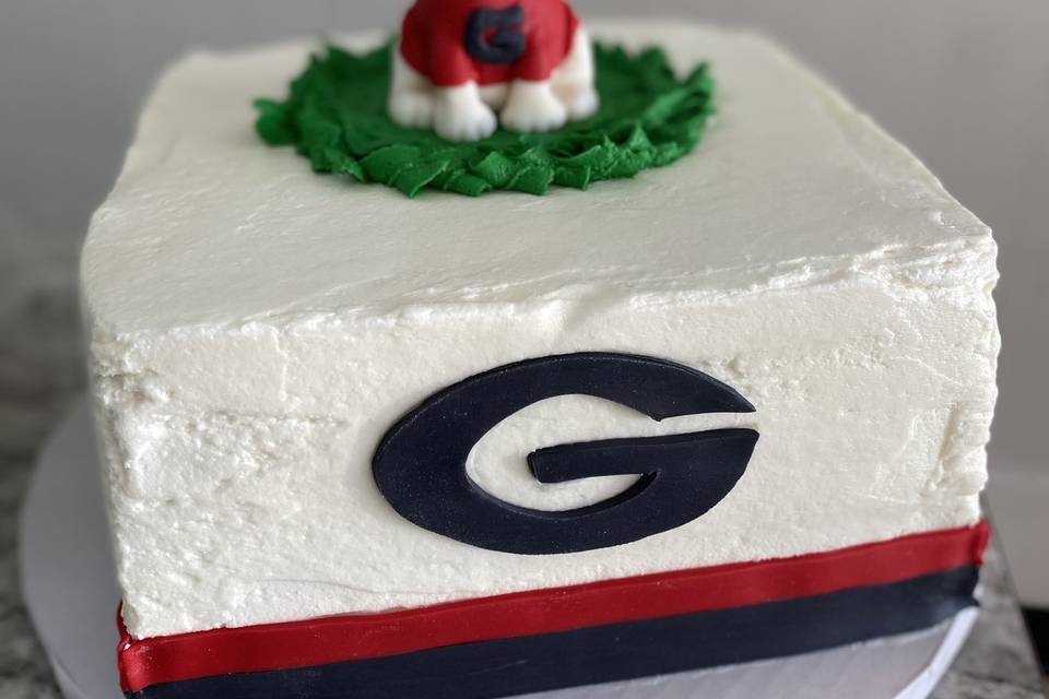 Sports team Groom’s cake