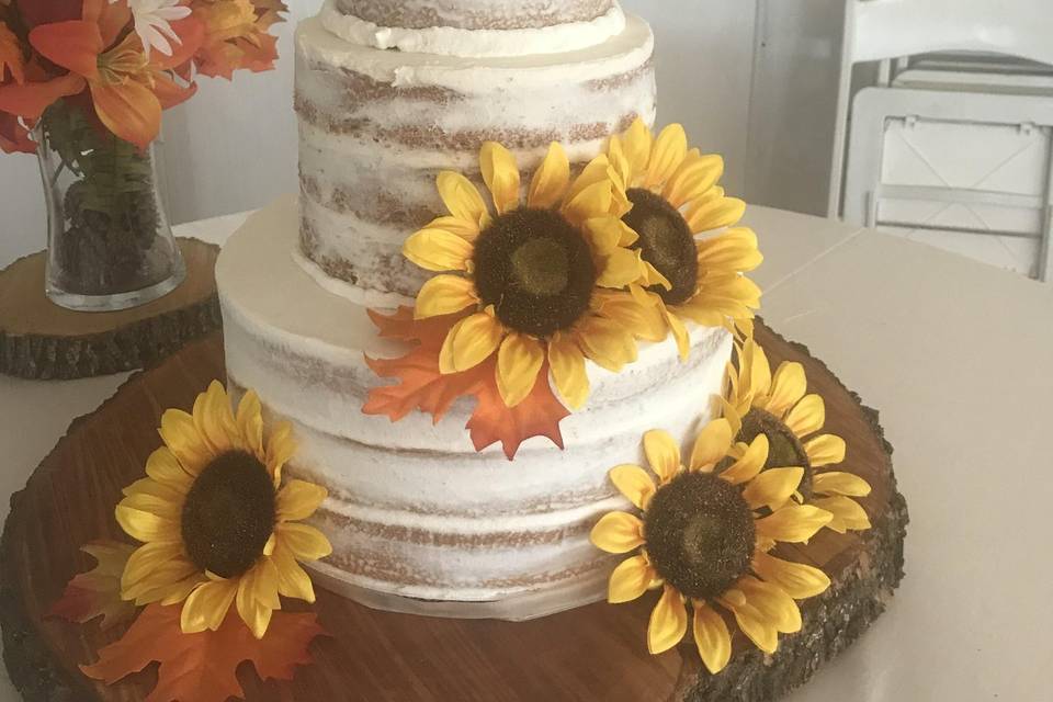 Bride’s cake