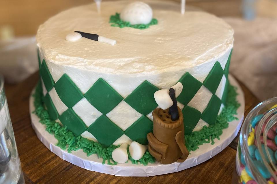 Hobby Groom’s cake