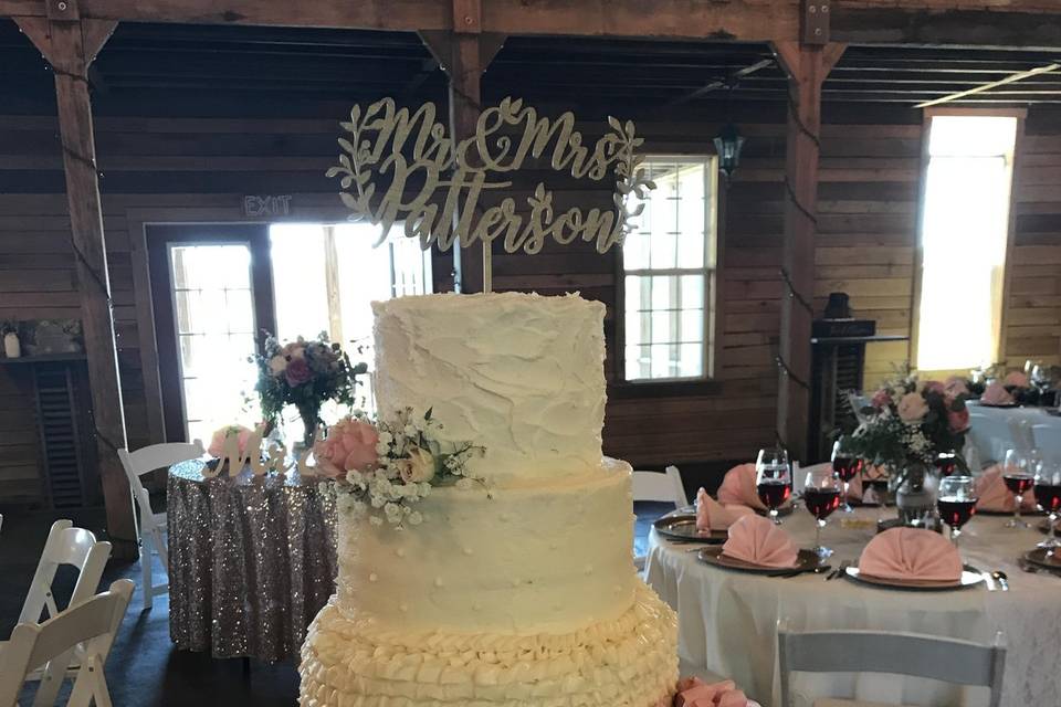 Bride’s cake