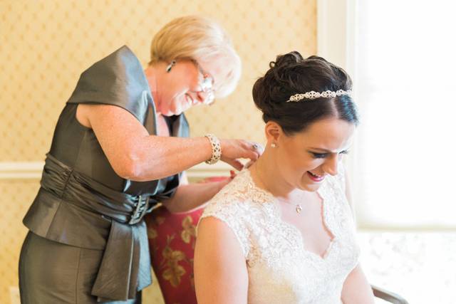 Bride portrait