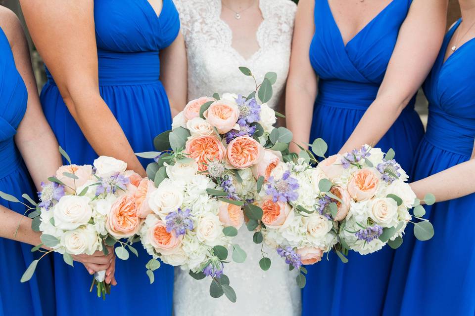 Wedding bouquets