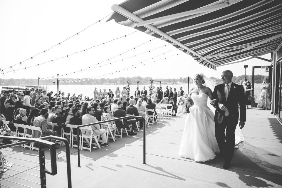 Grand Haven Wedding