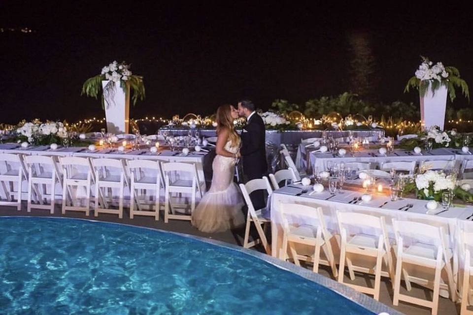 Get married under the starscelebrate your wedding beside the ocean and under the moonlight
