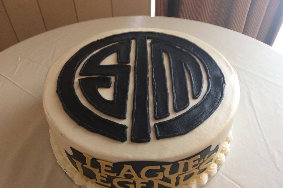 League of legends cake