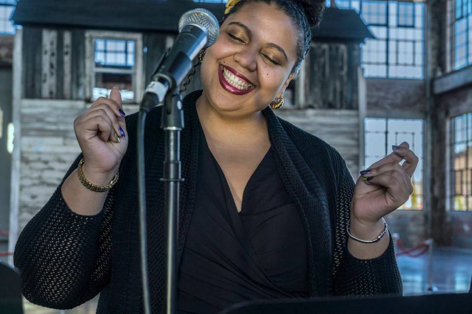 Performing at the Waterfire Arts Center