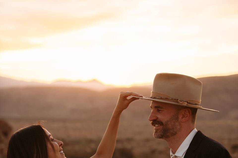 Bride and Groom