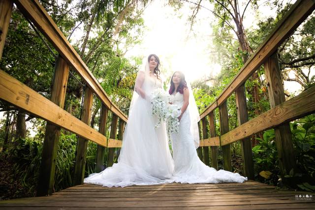 Wedding couple
