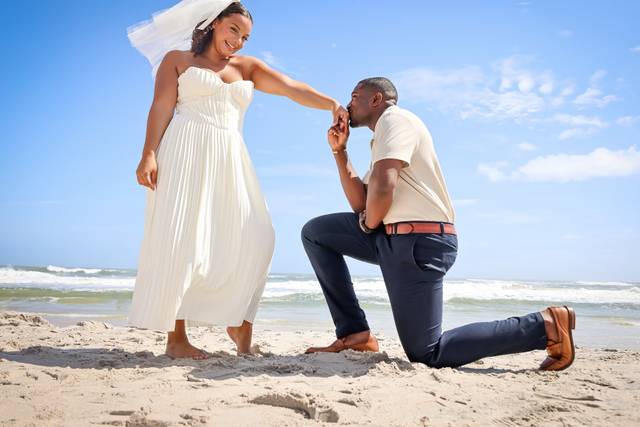 Wedding couple