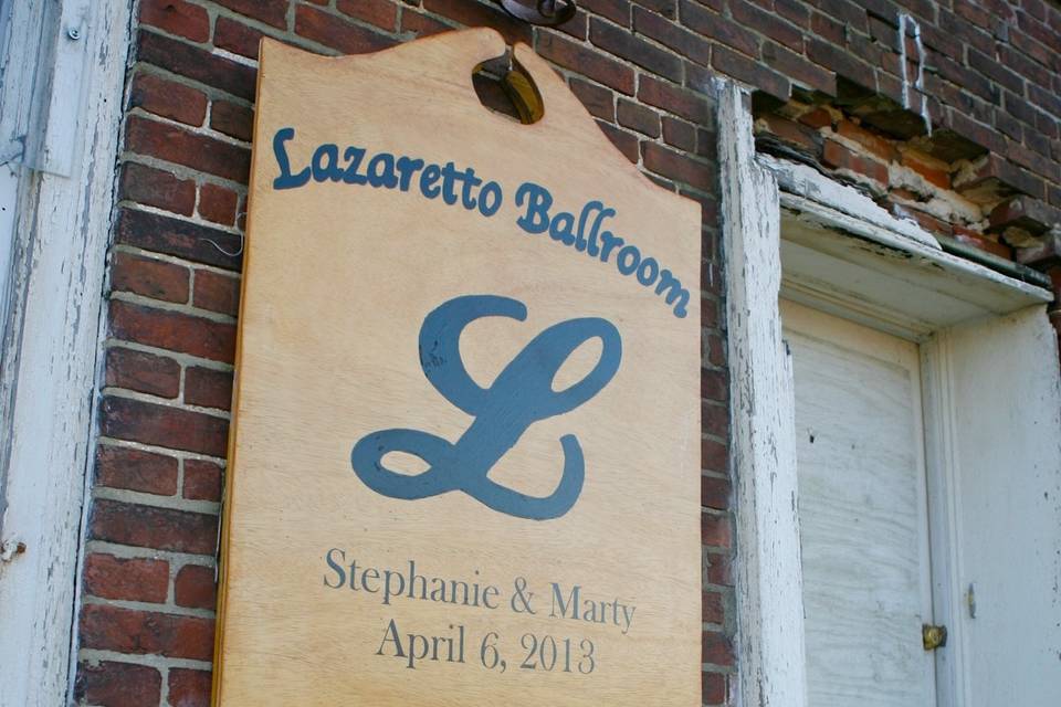 Lazaretto Ballroom