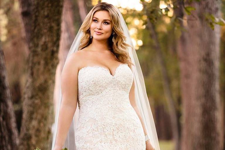 Diamond Jackson Wedding Dress