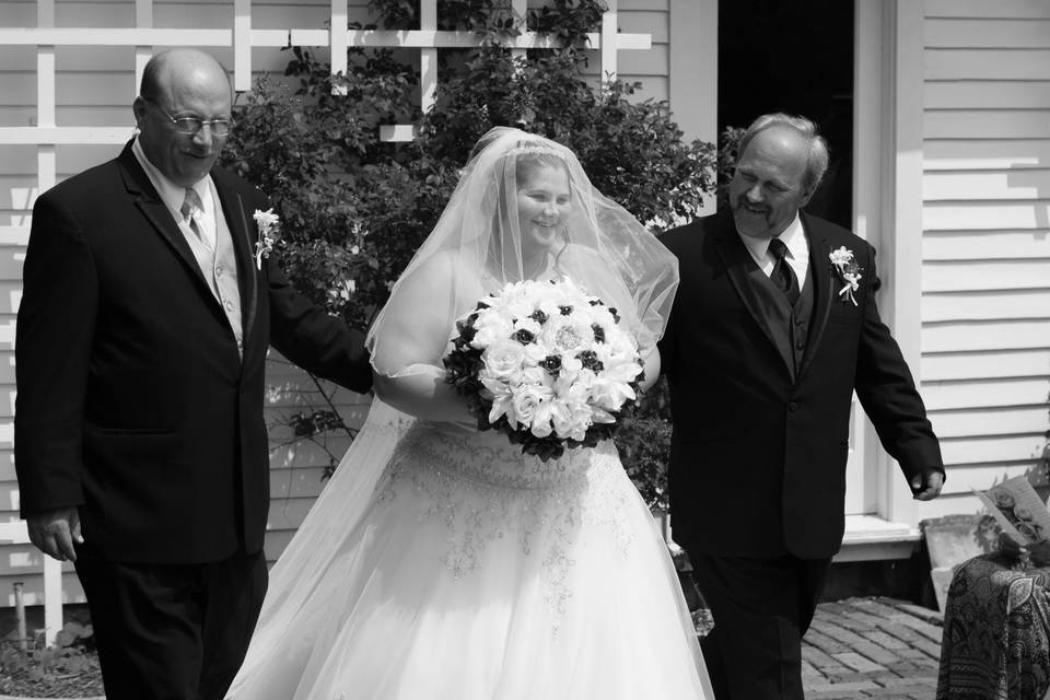 Wedding procession