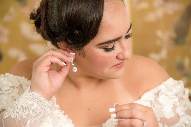 The finishing touches