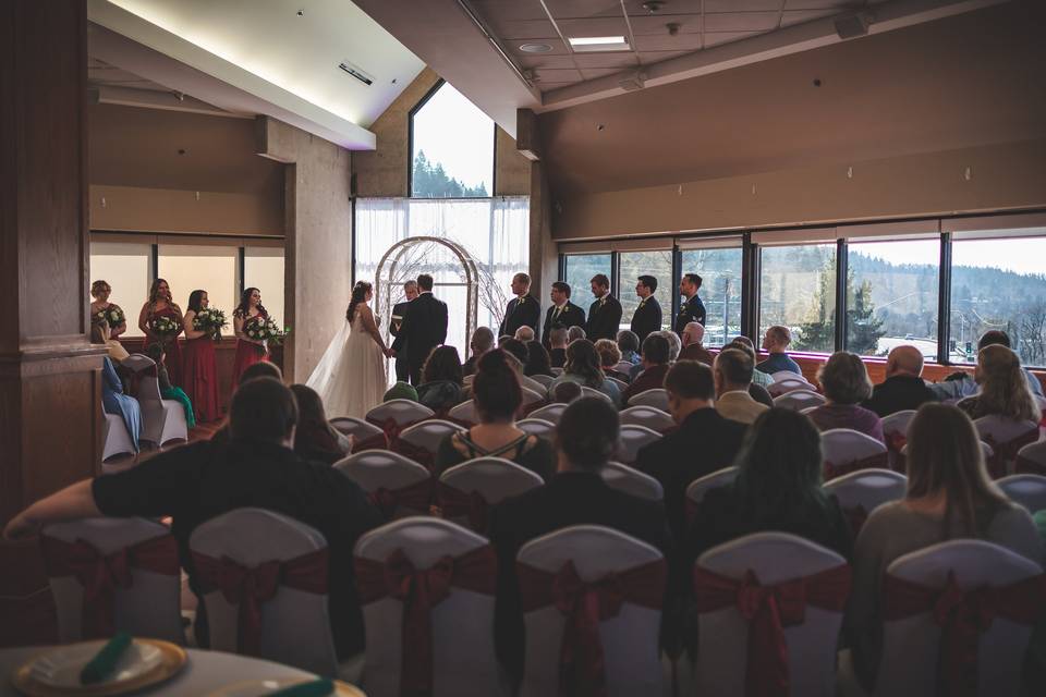 Wedding ceremony