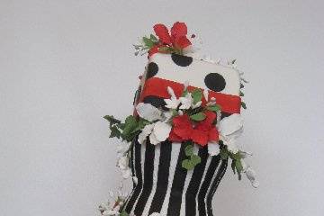 Fun wedding cake