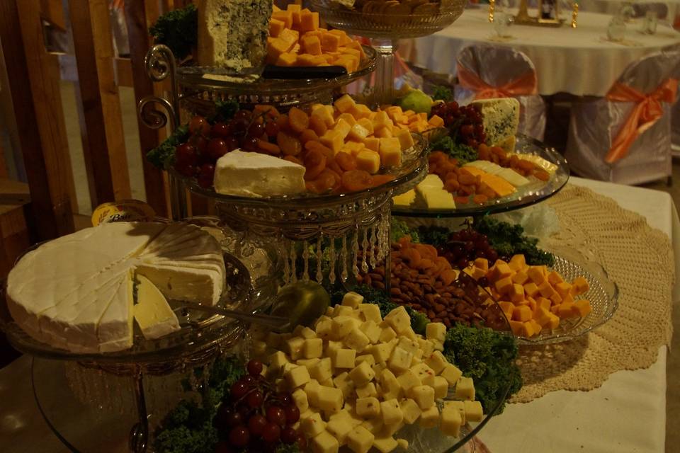 cheese station