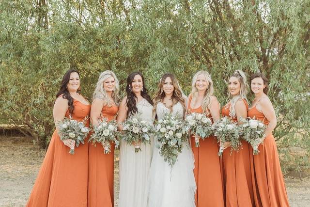 Bridesmaids services
