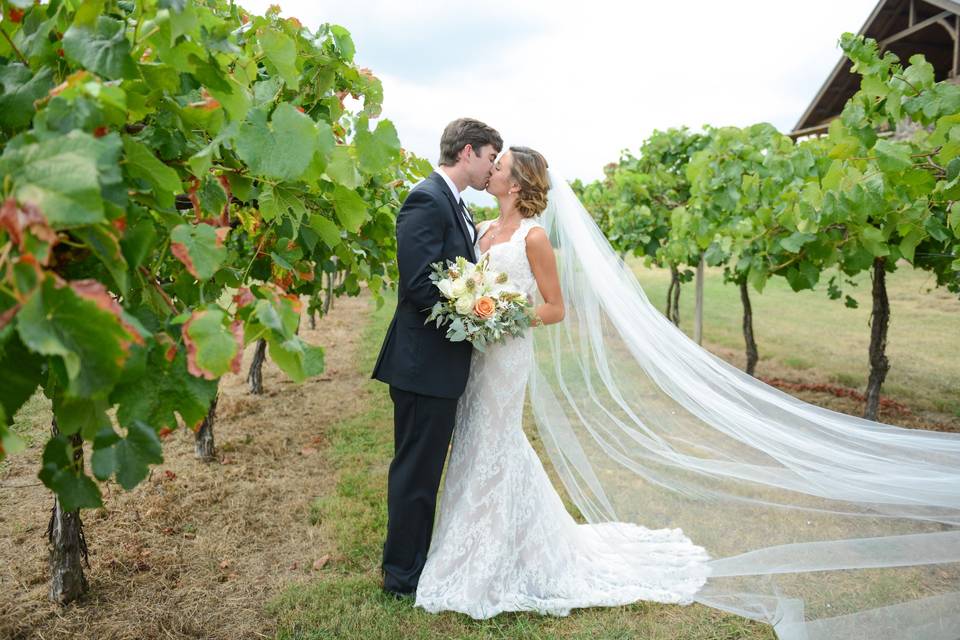 Debarge Vineyard Wedding - Chattanooga, TN - Photo by: Life with a View Studio