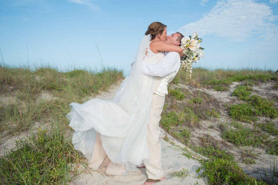 Beach  Destination Wedding -  Photo by: Life with a View Studio