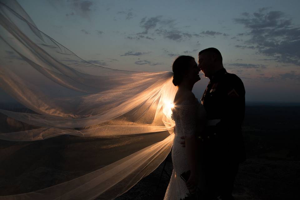 Grandview Wedding Lookout Mountain, Chattanooga, TN  - Photo by: Life with a View Studio