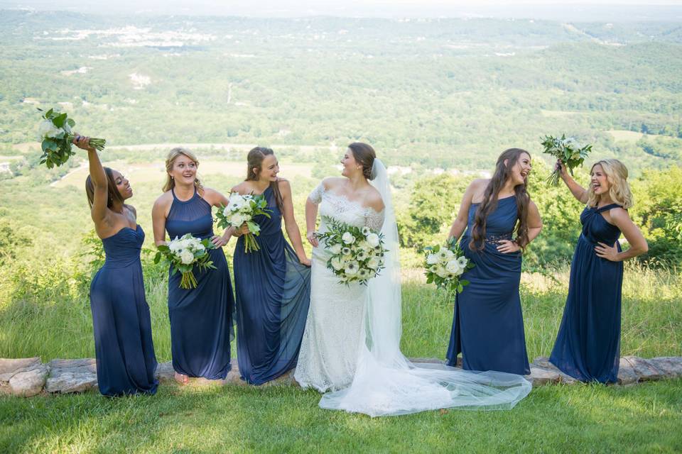 Grandview Wedding Lookout Mountain, Chattanooga, TN  - Photo by: Life with a View Studio