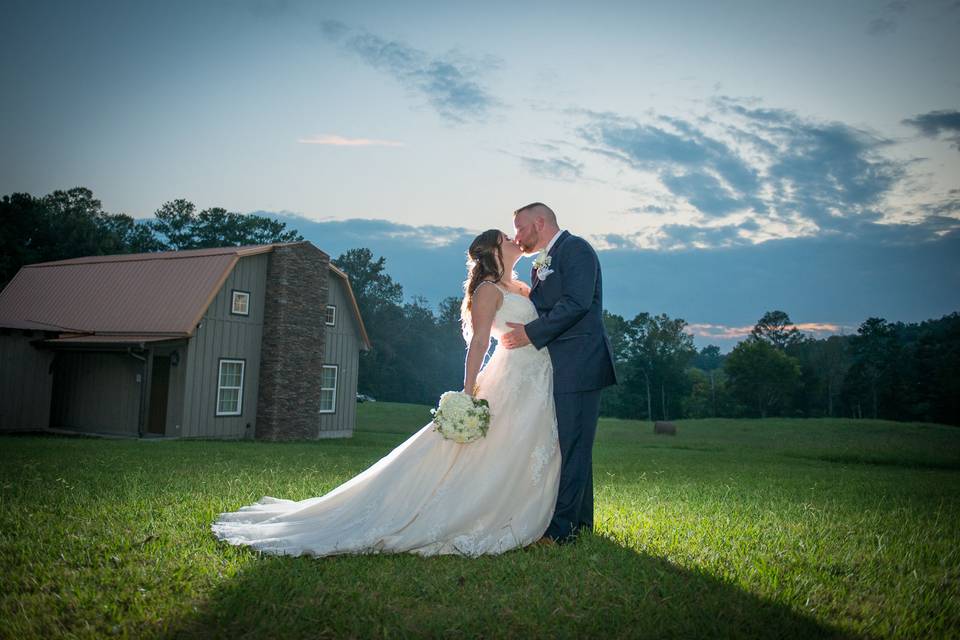 Barn at Ross Farms Wedding - Cohutta, GA  - Photo by: Life with a View Studio