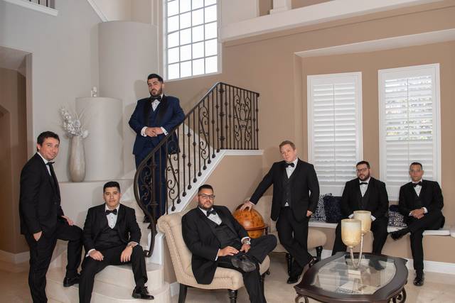 Groomsmen Groom Wedding