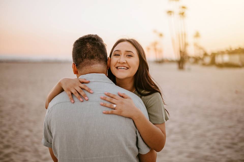 Beach Proposal