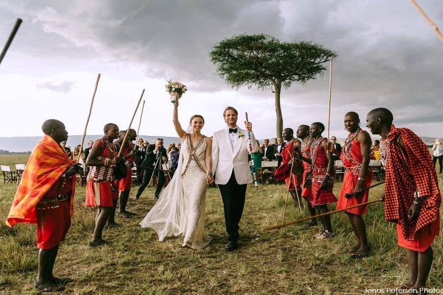 Wedding in Kenya