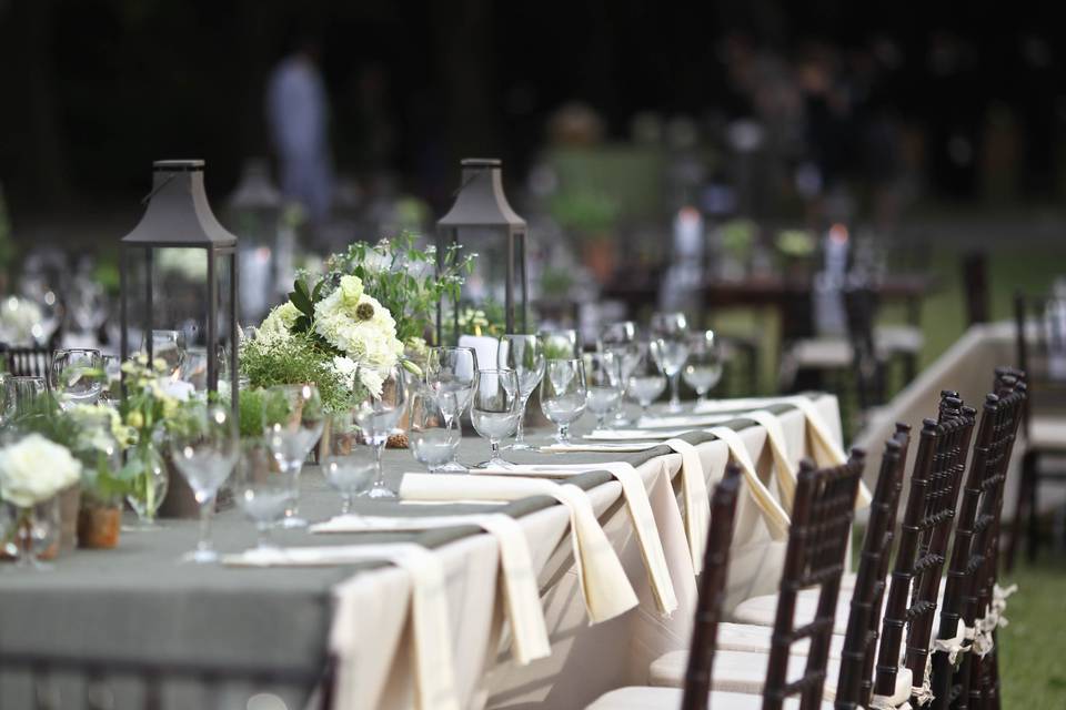 Wedding table