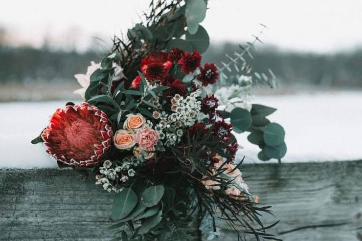 Bridal bouquet