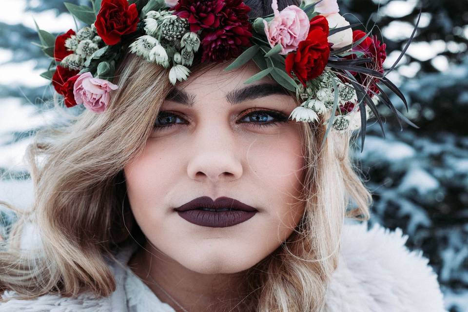 Flower crown