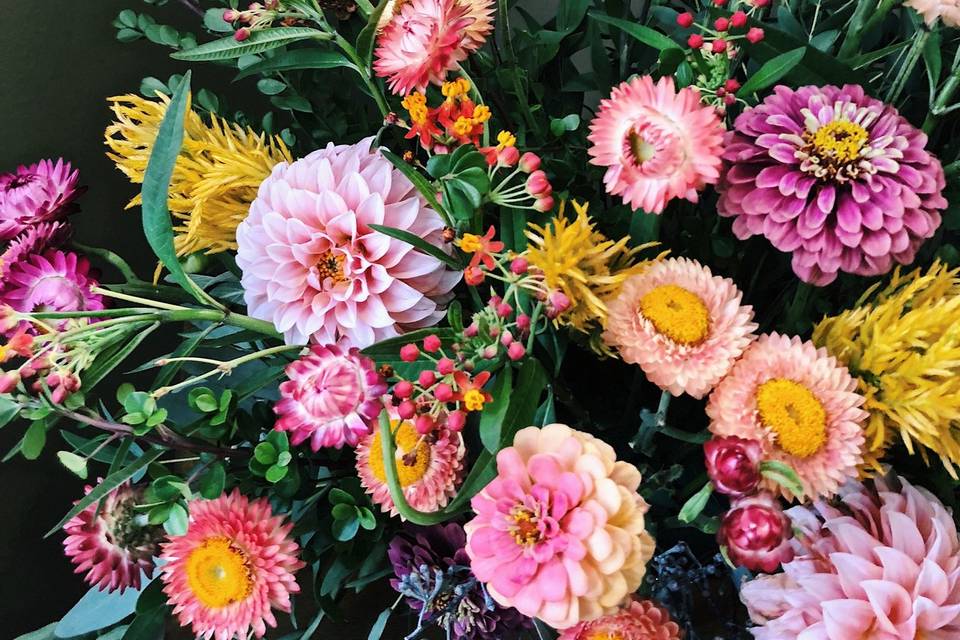 Floral decor