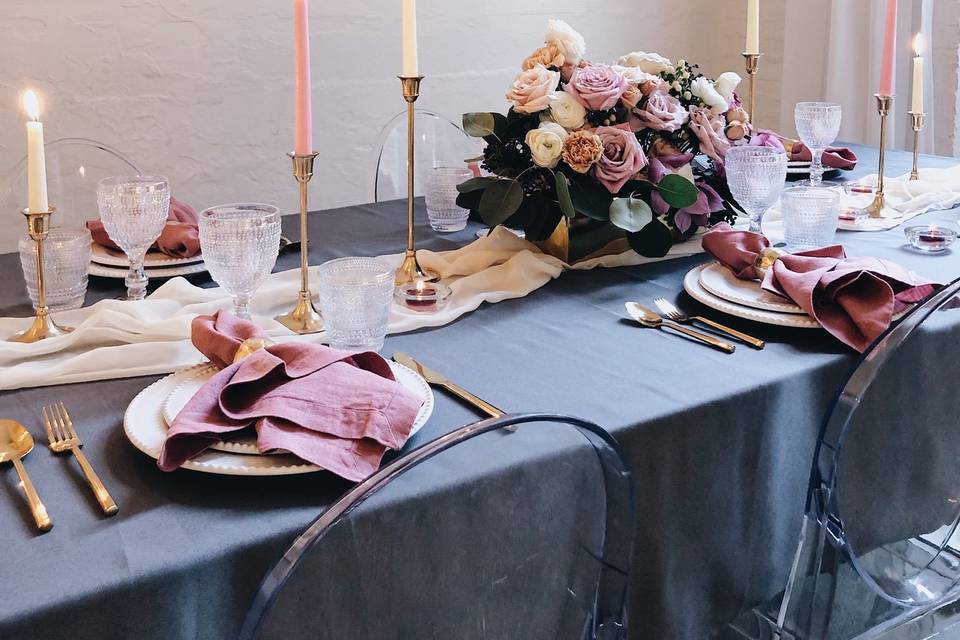 Tablescape