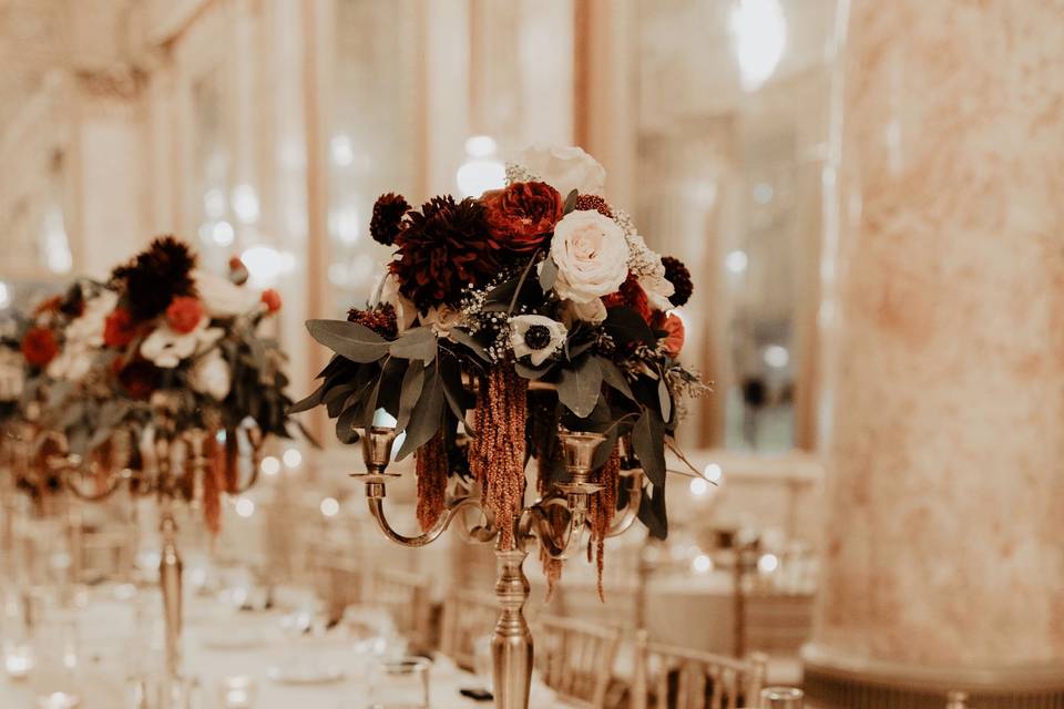 High style arrangements