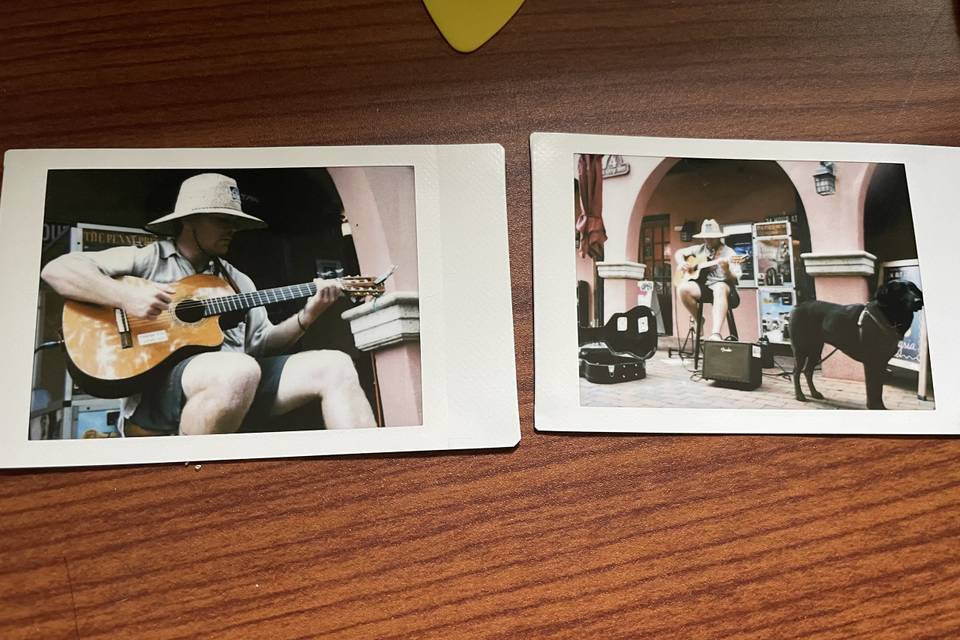 Polaroid shots in St. Aug