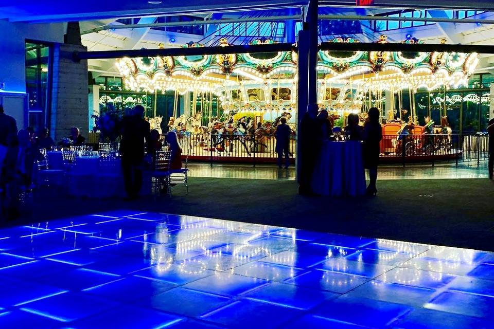 The Memphis Grand Carousel Pavilion and Ballroom