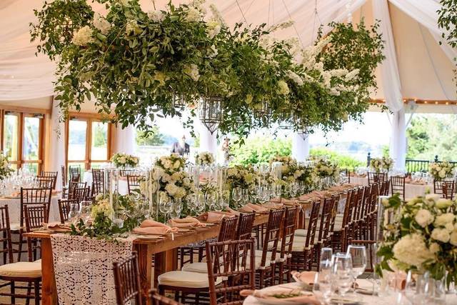 Reception set-up