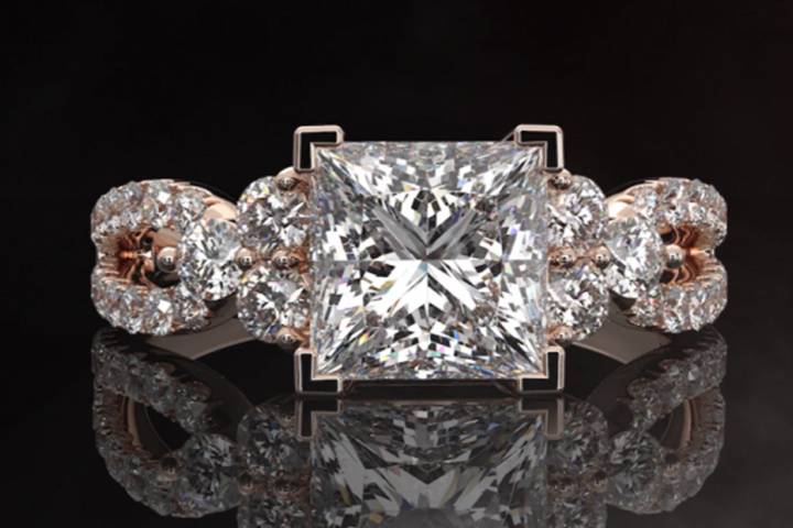 Princess Diamond Ring